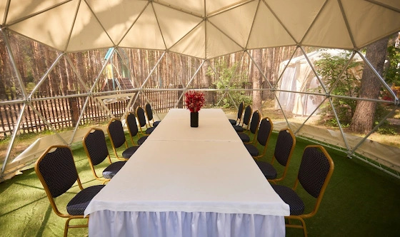 Фото №2 зала Геокупол