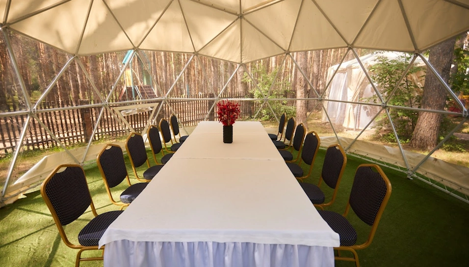 Фото №2 зала Геокупол