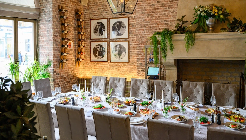 Фото №10 зала Зал «Каминный» 