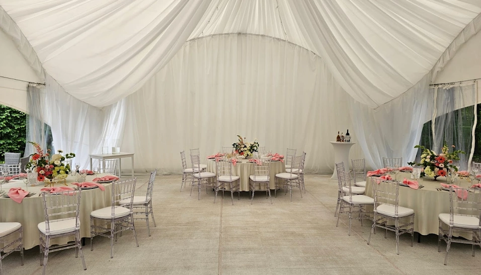 Фото №18 зала Шатёр у Каменной Оранжереи