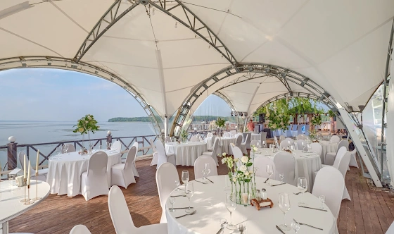 Фото №15 зала Шатер на воде