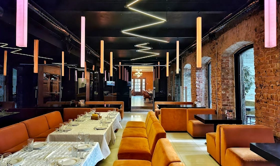 Фото №5 зала Оранжевый зал 