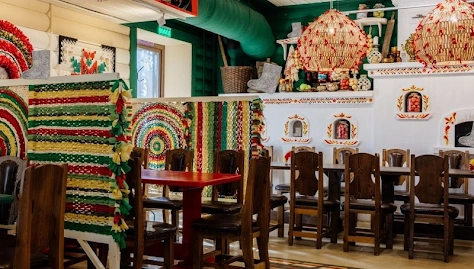 Фото №4 зала Зал «С деревенском колоритом»