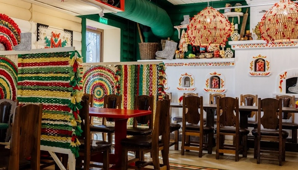 Фото №4 зала Зал «С деревенском колоритом»