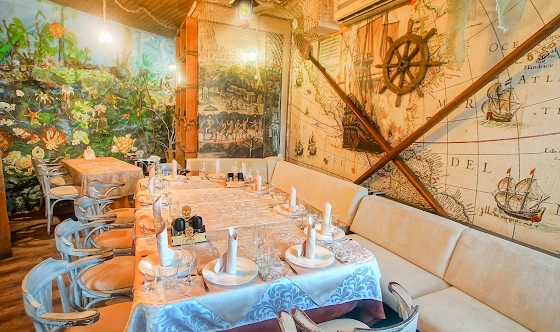 Фото №8 зала VIP на 1 этаже