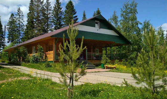 Фото №2 зала Дом с верандой