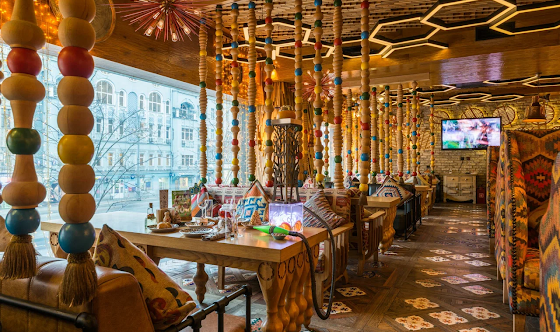 Фото №2 зала Lounge кафе