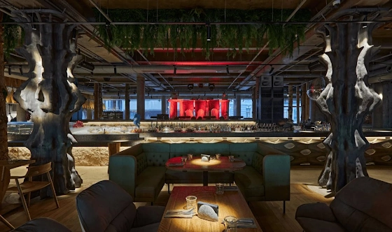 Фото №2 зала Зал ресторана