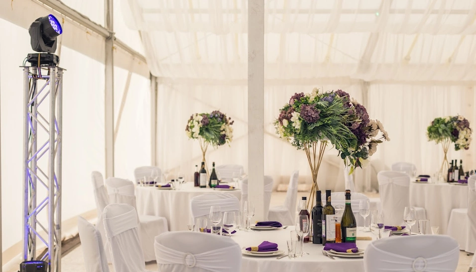 Фото №6 зала Шатер у пруда