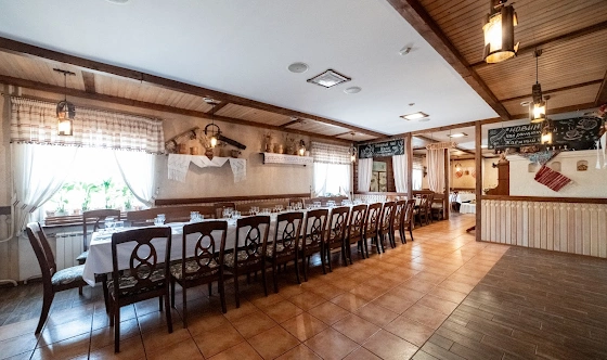 Фото №1 зала Основной зал