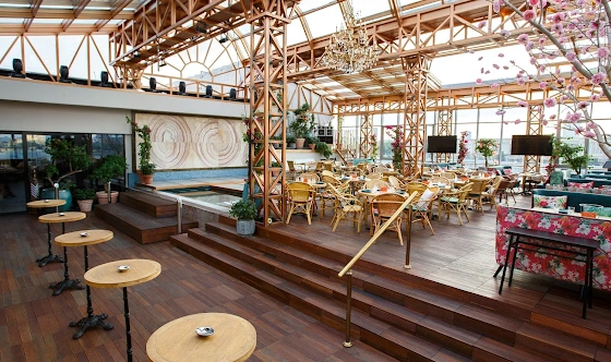 Фото №16 зала Терраса-оранжерея