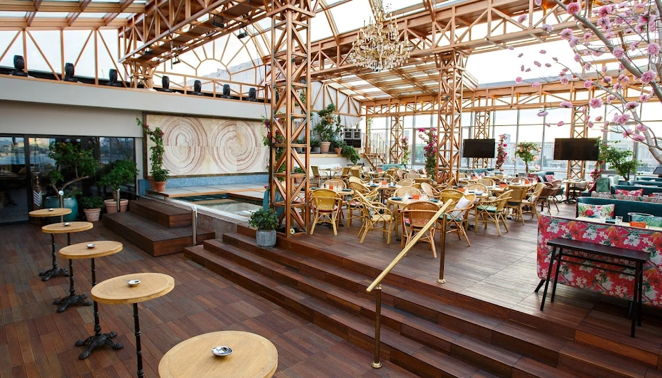 Фото №16 зала Терраса-оранжерея