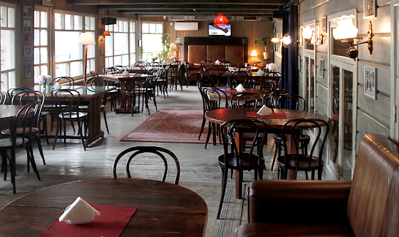 Фото №9 зала Зимняя веранда