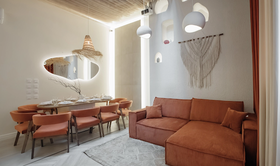 Фото №3 зала Зал "Бохо"