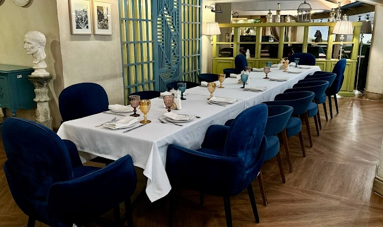 Фото №1 зала Банкетный зал на 2 этаже