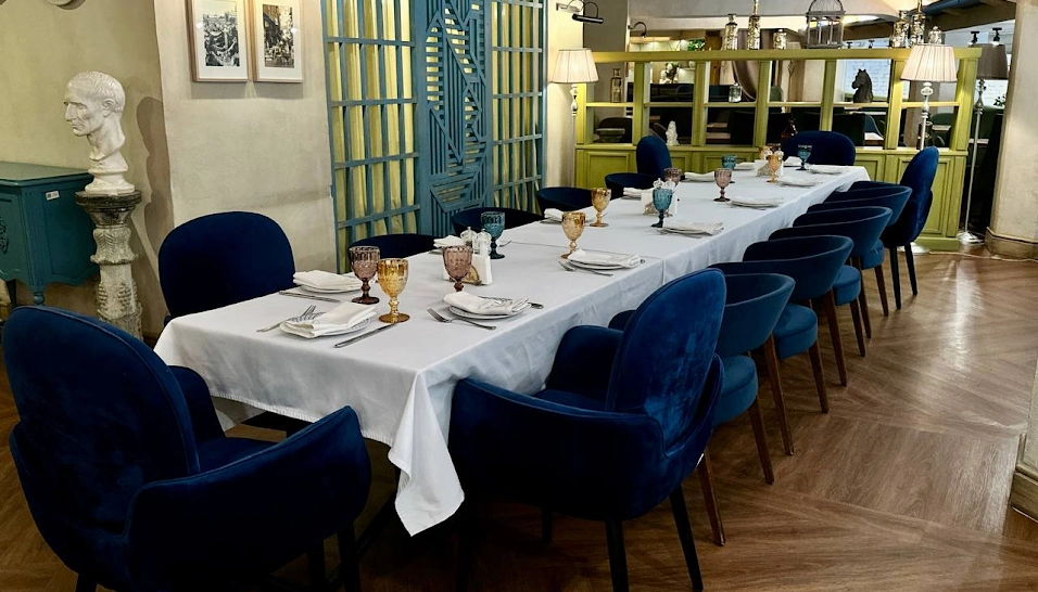 Фото №1 зала Банкетный зал на 2 этаже