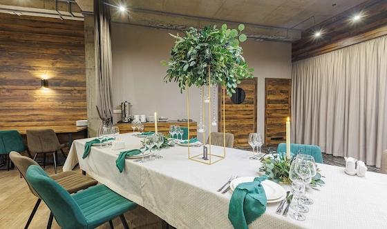 Фото №8 зала Банкетный зал