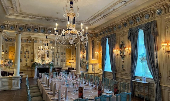 Фото №3 зала Зал «Фарфоровый»