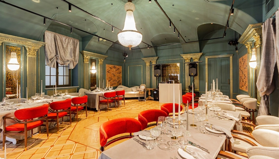 Фото №3 зала Зал "Фьюжн"