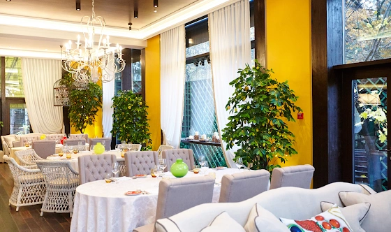 Фото №3 зала Веранда