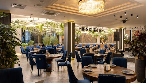 Фото №1 зала Банкетный зал