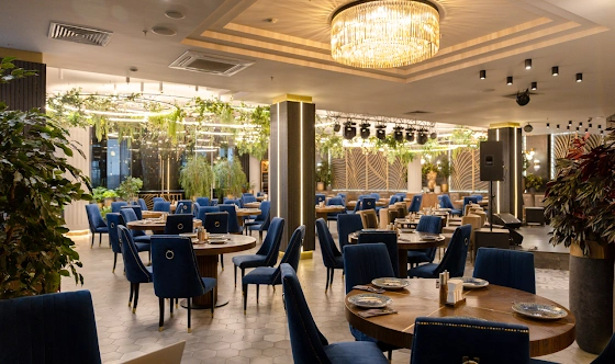 Фото №1 зала Банкетный зал