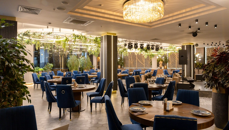 Фото №1 зала Банкетный зал