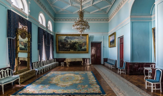Фото №7 зала Зал "Голубая гостиная" 