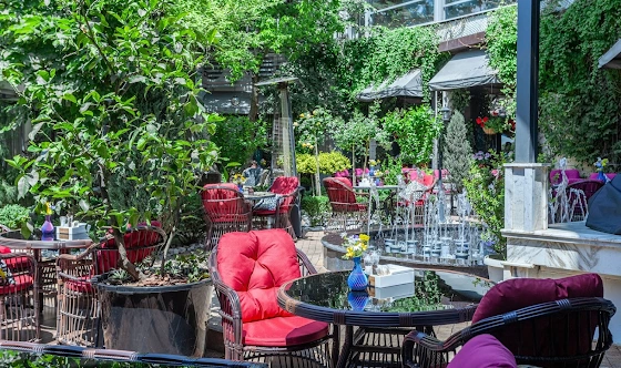 Фото №10 зала Летний дворик