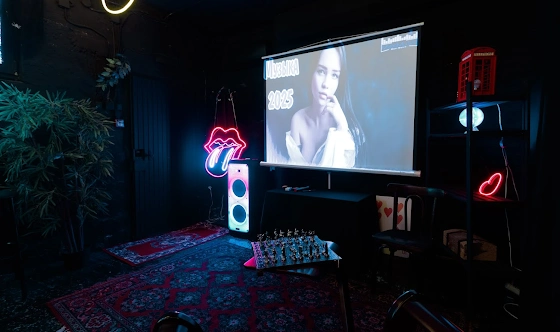 Фото №7 зала Зал "Dark room"