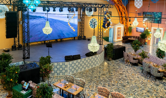 Фото №12 зала Основной зал 