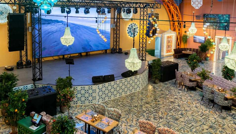 Фото №12 зала Основной зал 