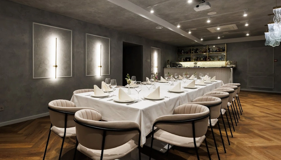 Фото №1 зала Зал "Tiara"