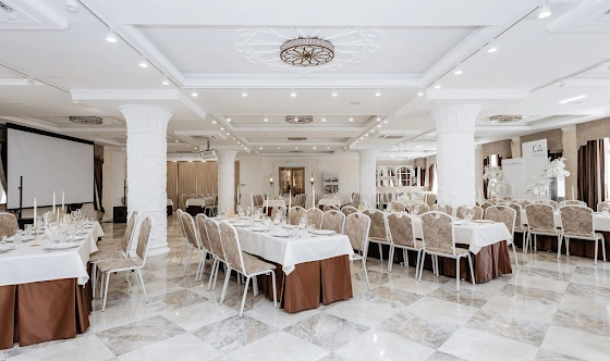 Фото №7 зала Банкетный зал "Белый Шафран" 
