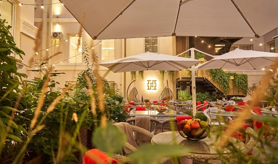 Фото №3 зала Терраса "Helen's Garden"