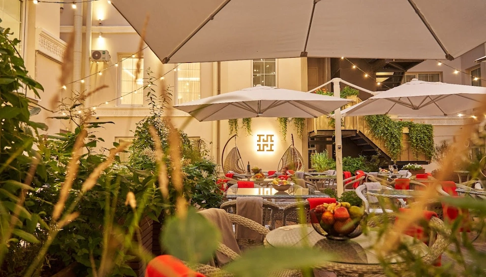 Фото №3 зала Терраса "Helen's Garden"