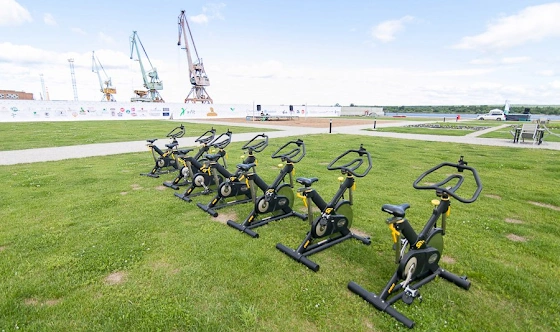 Фото №11 зала Открытая площадка