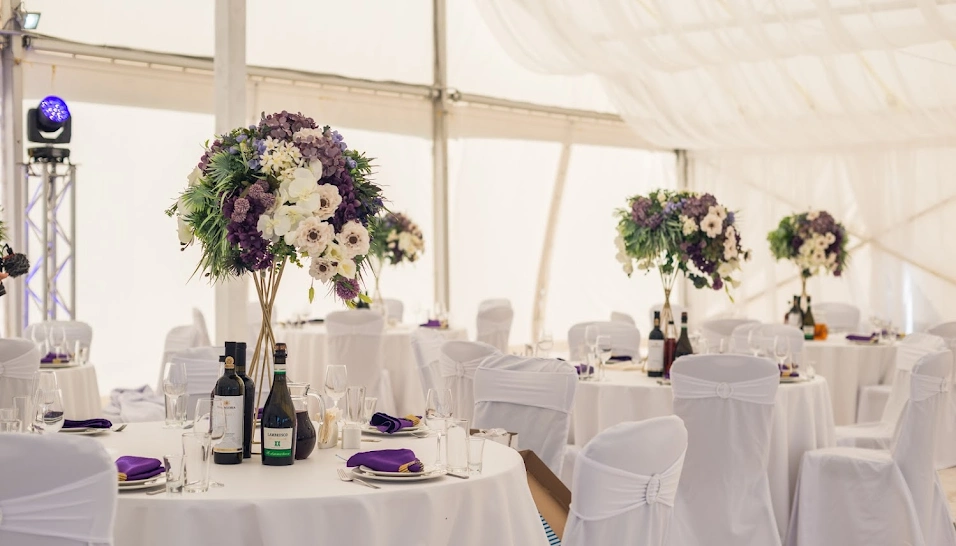 Фото №16 зала Шатер у пруда