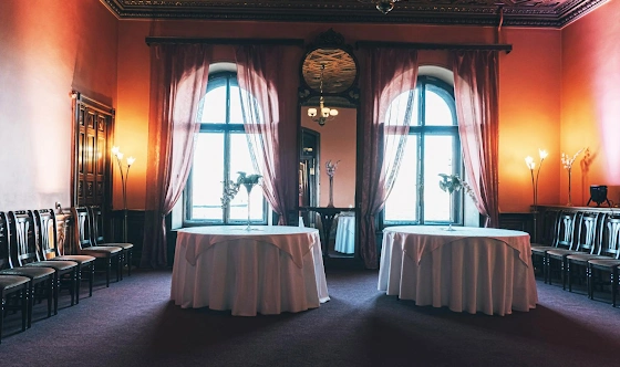 Фото №4 зала С видом на Неву