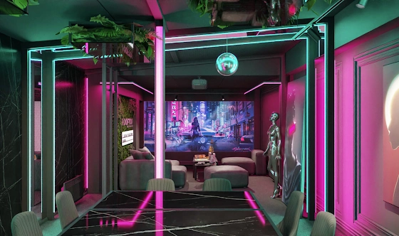 Фото №1 зала Лофт «Атриум»