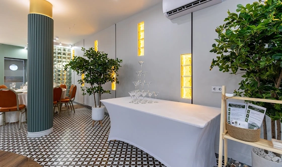 Фото №14 зала Банкетный зал FLORA