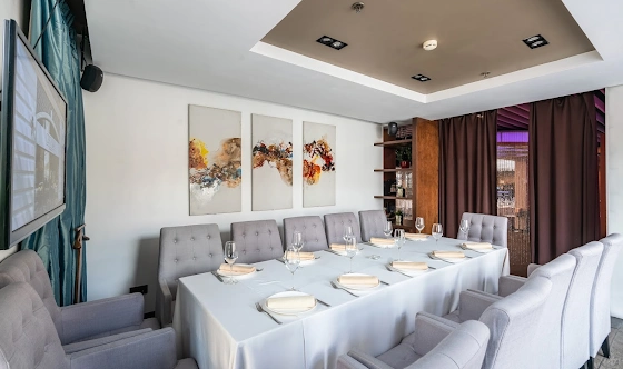 Фото №2 зала Каминный зал