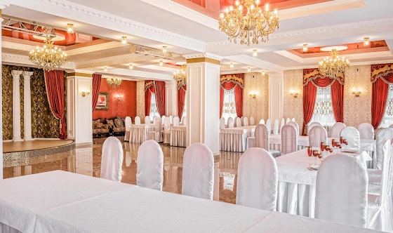 Фото №2 зала Красный зал