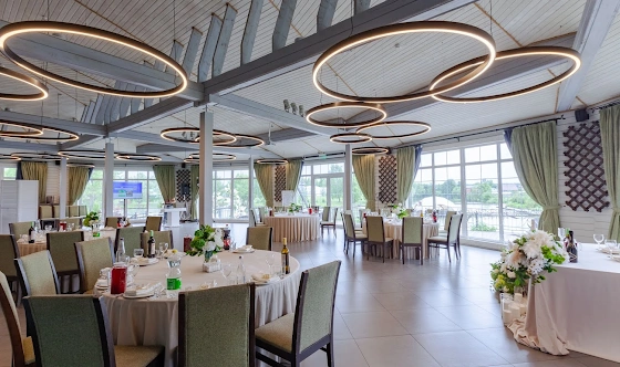 Фото №14 зала Зал ресторана