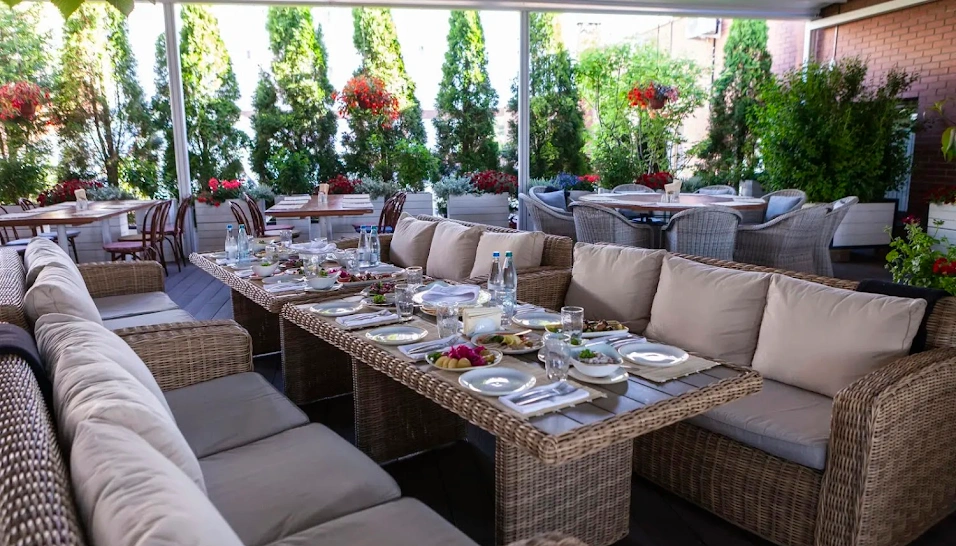 Фото №13 зала Летняя веранда