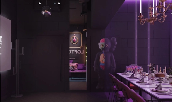 Фото №4 зала Лофт «Джокер»