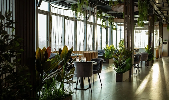 Фото №3 зала Ресторан «MOMENT»