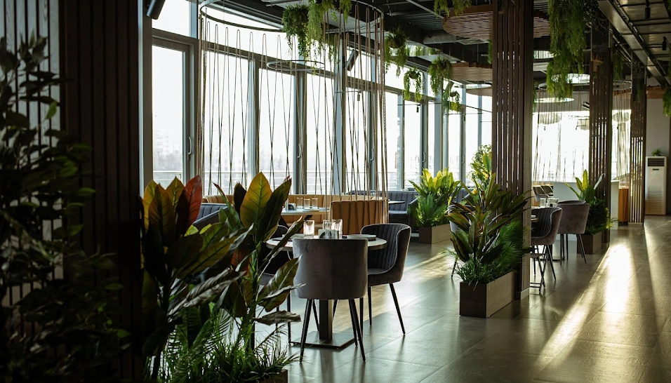 Фото №3 зала Ресторан «MOMENT»