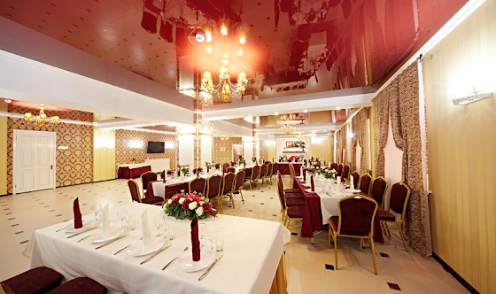 Фото №10 зала Рубиновый зал