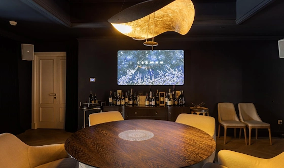 Фото №2 зала Винная комната 